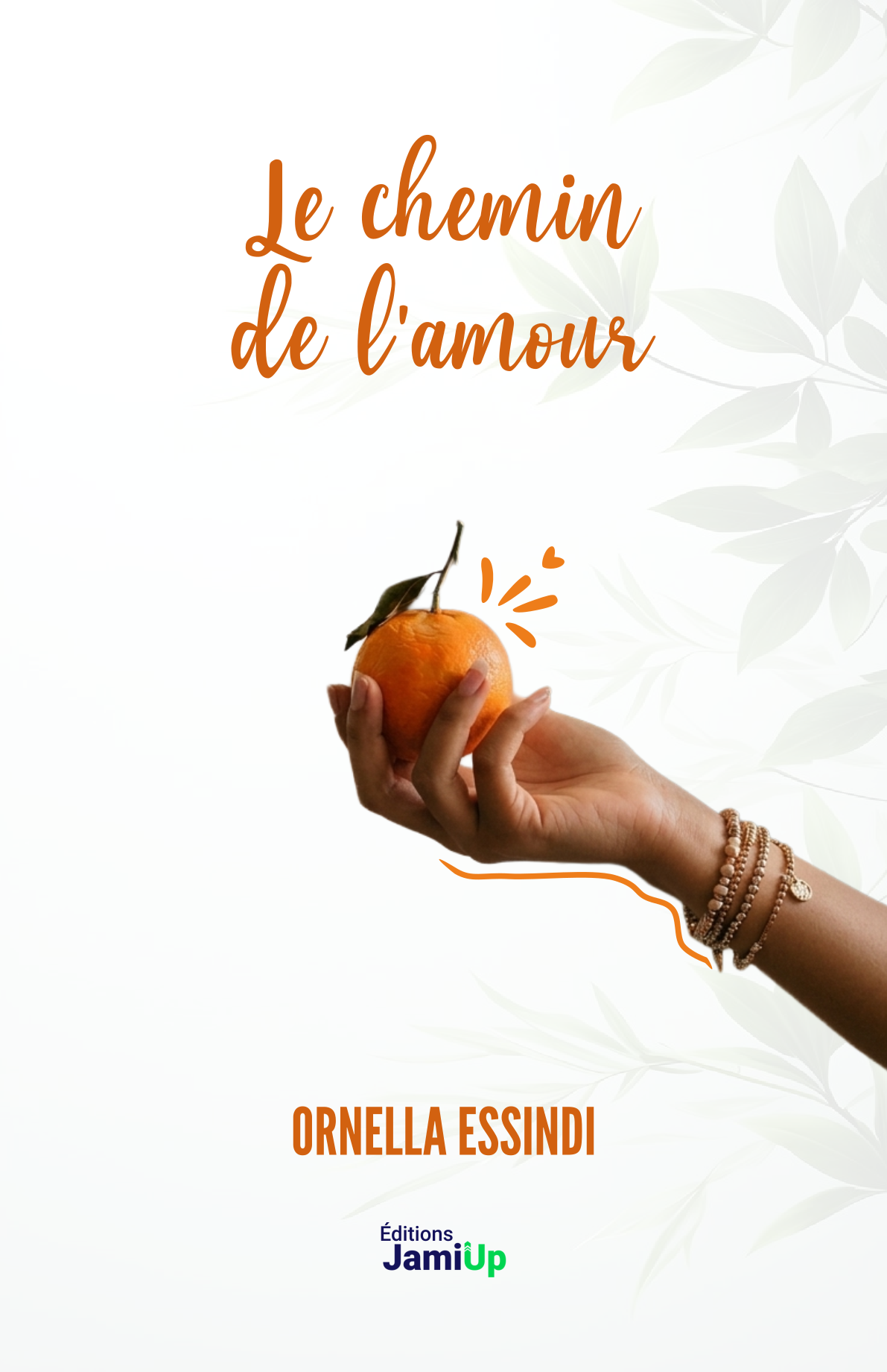 Couverture — Le chemin de l'amour