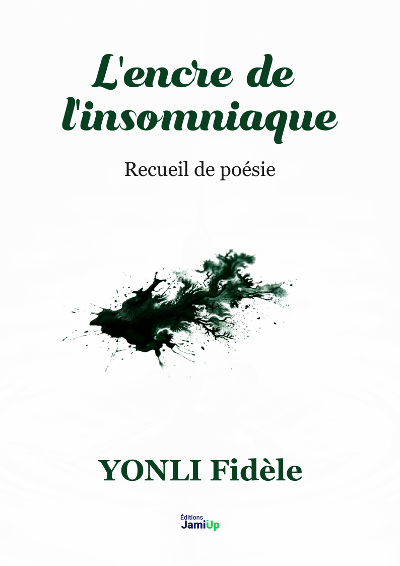 Couverture — L'encre de l'insomniaque