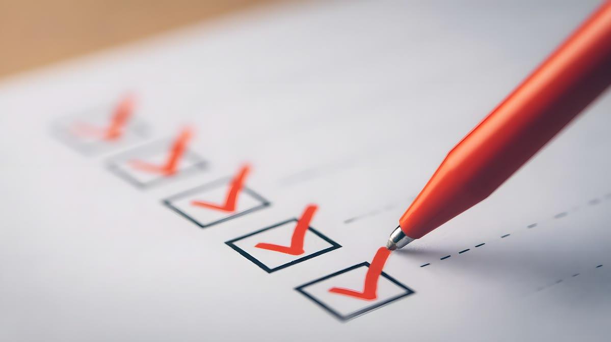 Checklist des derniers contrôles de mise en page avant le dépôt d’un mémoire
